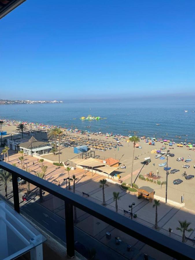 Apartamento Primera Linea Playa. Фуeнхирола Екстериор снимка